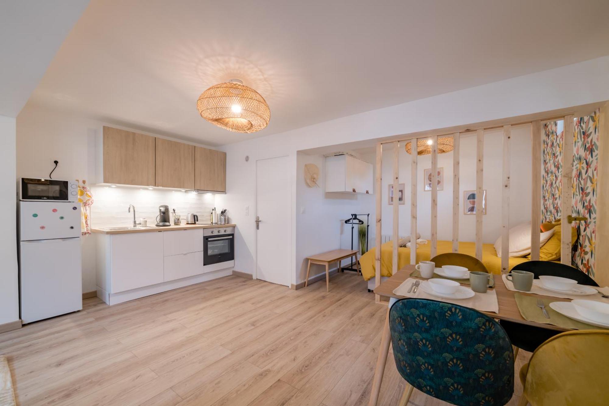 Sollys Apartment Auxerre Bagian luar foto